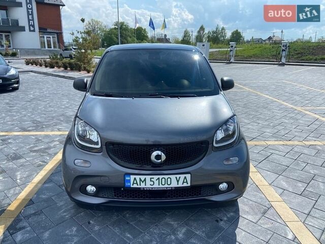 Сірий Смарт Forfour, об'ємом двигуна 0 л та пробігом 62 тис. км за 8750 $, фото 2 на Automoto.ua