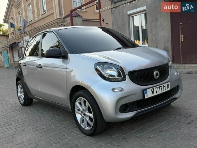 Сірий Смарт Forfour, об'ємом двигуна 1 л та пробігом 145 тис. км за 5900 $, фото 17 на Automoto.ua