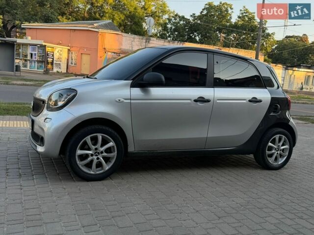 Сірий Смарт Forfour, об'ємом двигуна 1 л та пробігом 145 тис. км за 5900 $, фото 19 на Automoto.ua
