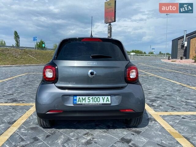 Сірий Смарт Forfour, об'ємом двигуна 0 л та пробігом 62 тис. км за 8750 $, фото 10 на Automoto.ua