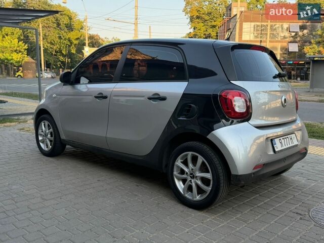 Сірий Смарт Forfour, об'ємом двигуна 1 л та пробігом 145 тис. км за 5900 $, фото 20 на Automoto.ua