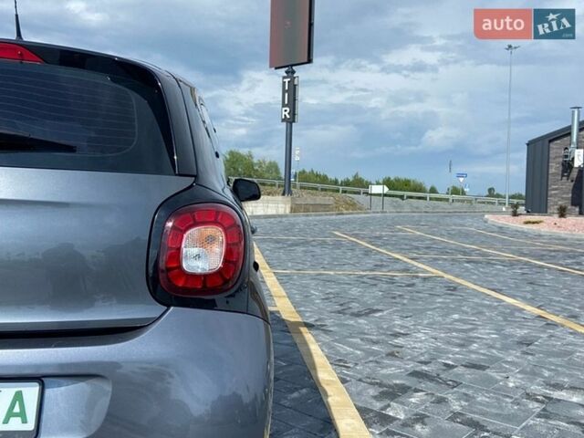 Сірий Смарт Forfour, об'ємом двигуна 0 л та пробігом 62 тис. км за 8750 $, фото 24 на Automoto.ua