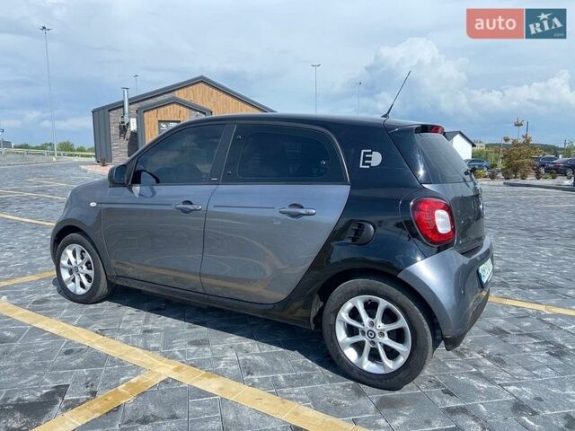 Сірий Смарт Forfour, об'ємом двигуна 0 л та пробігом 62 тис. км за 8750 $, фото 7 на Automoto.ua