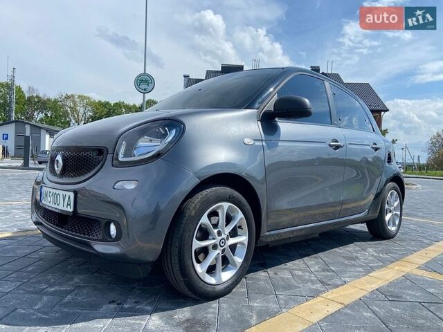 Сірий Смарт Forfour, об'ємом двигуна 0 л та пробігом 62 тис. км за 8750 $, фото 4 на Automoto.ua