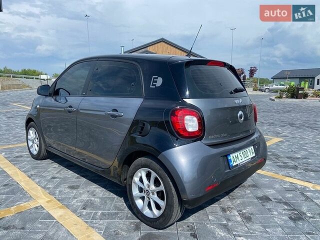 Сірий Смарт Forfour, об'ємом двигуна 0 л та пробігом 62 тис. км за 8750 $, фото 8 на Automoto.ua