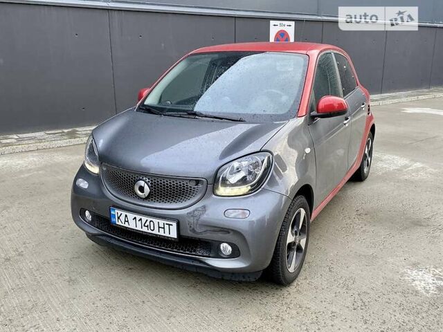 Сірий Смарт Forfour, об'ємом двигуна 0.9 л та пробігом 16 тис. км за 12999 $, фото 2 на Automoto.ua