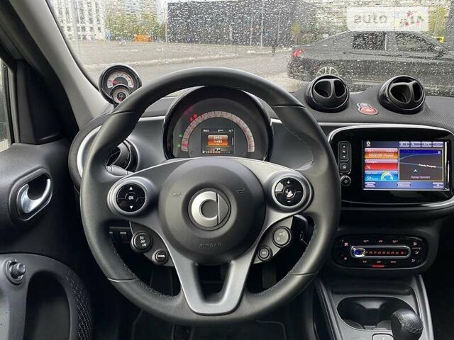 Сірий Смарт Forfour, об'ємом двигуна 0.9 л та пробігом 16 тис. км за 12999 $, фото 30 на Automoto.ua