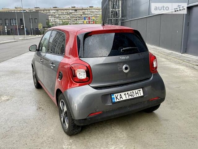 Сірий Смарт Forfour, об'ємом двигуна 0.9 л та пробігом 16 тис. км за 12999 $, фото 5 на Automoto.ua