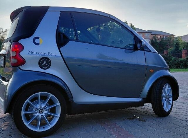 Сірий Смарт Forfour, об'ємом двигуна 0.6 л та пробігом 240 тис. км за 2800 $, фото 6 на Automoto.ua