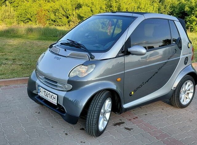 Сірий Смарт Forfour, об'ємом двигуна 0.6 л та пробігом 240 тис. км за 2800 $, фото 3 на Automoto.ua