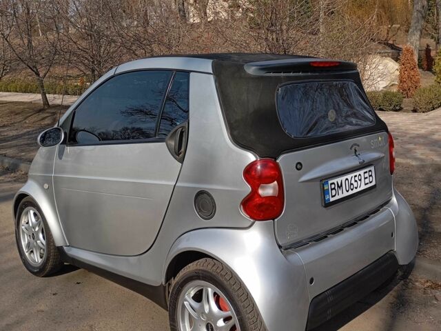 Сірий Смарт Forfour, об'ємом двигуна 0.6 л та пробігом 250 тис. км за 2977 $, фото 1 на Automoto.ua