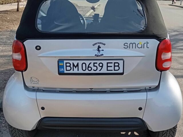 Сірий Смарт Forfour, об'ємом двигуна 0.6 л та пробігом 250 тис. км за 2977 $, фото 4 на Automoto.ua