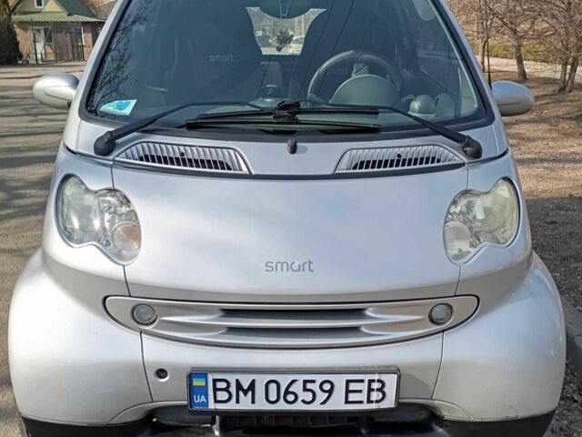 Сірий Смарт Forfour, об'ємом двигуна 0.6 л та пробігом 250 тис. км за 2234 $, фото 5 на Automoto.ua