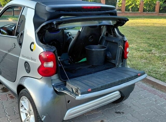 Сірий Смарт Forfour, об'ємом двигуна 0.6 л та пробігом 240 тис. км за 2800 $, фото 7 на Automoto.ua