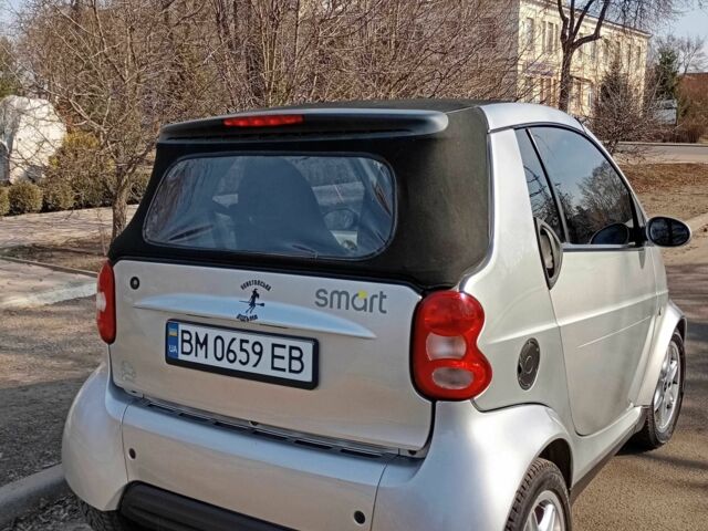Сірий Смарт Forfour, об'ємом двигуна 0.6 л та пробігом 250 тис. км за 2977 $, фото 3 на Automoto.ua