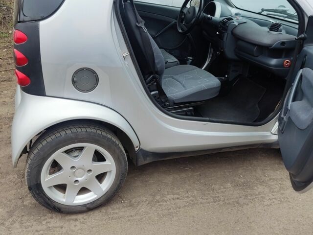 Серый Смарт Форфор, объемом двигателя 0.6 л и пробегом 220 тыс. км за 3000 $, фото 6 на Automoto.ua