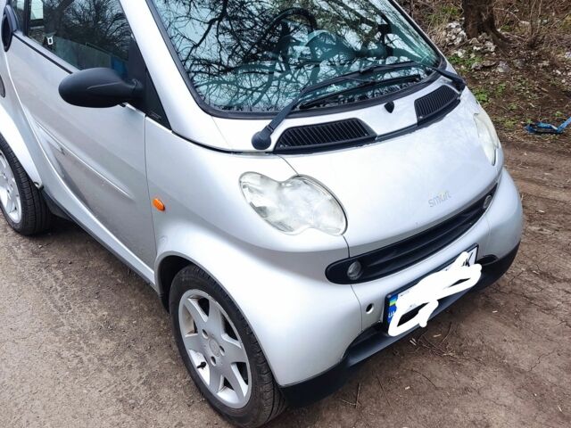 Серый Смарт Форфор, объемом двигателя 0.6 л и пробегом 220 тыс. км за 3000 $, фото 5 на Automoto.ua