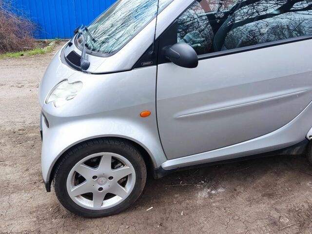 Серый Смарт Форфор, объемом двигателя 0.6 л и пробегом 220 тыс. км за 3000 $, фото 10 на Automoto.ua