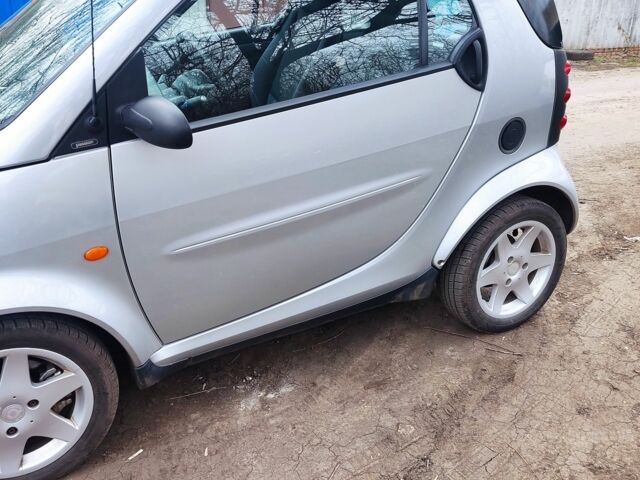 Серый Смарт Форфор, объемом двигателя 0.6 л и пробегом 220 тыс. км за 3000 $, фото 11 на Automoto.ua