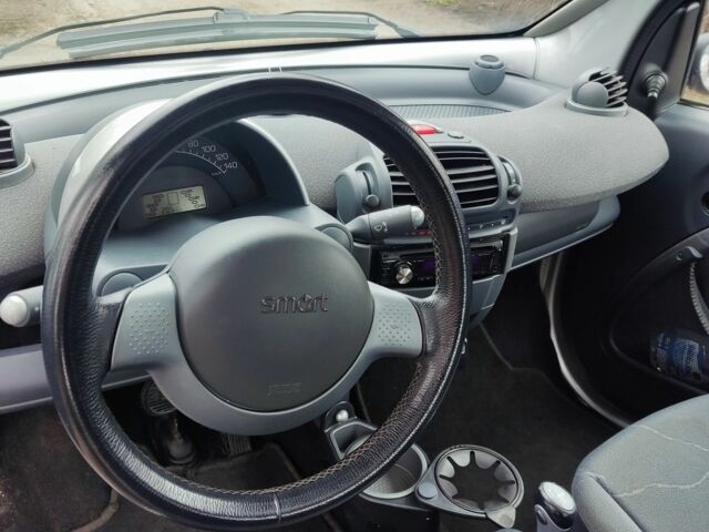 Серый Смарт Форфор, объемом двигателя 0.6 л и пробегом 220 тыс. км за 3000 $, фото 12 на Automoto.ua