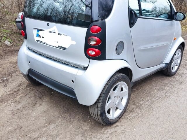 Серый Смарт Форфор, объемом двигателя 0.6 л и пробегом 220 тыс. км за 3000 $, фото 2 на Automoto.ua