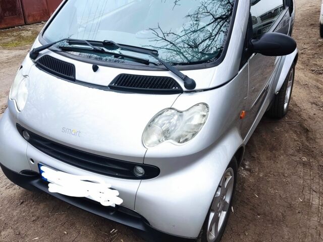 Серый Смарт Форфор, объемом двигателя 0.6 л и пробегом 220 тыс. км за 3000 $, фото 3 на Automoto.ua