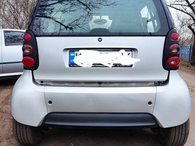 Серый Смарт Форфор, объемом двигателя 0.6 л и пробегом 220 тыс. км за 3000 $, фото 1 на Automoto.ua