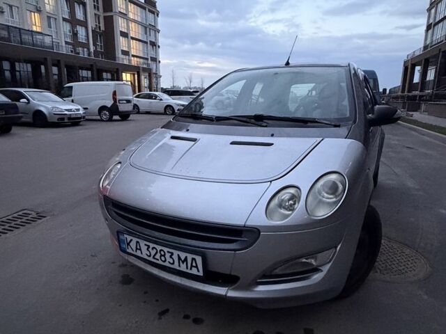 Серый Смарт Форфор, объемом двигателя 1.1 л и пробегом 288 тыс. км за 4000 $, фото 4 на Automoto.ua