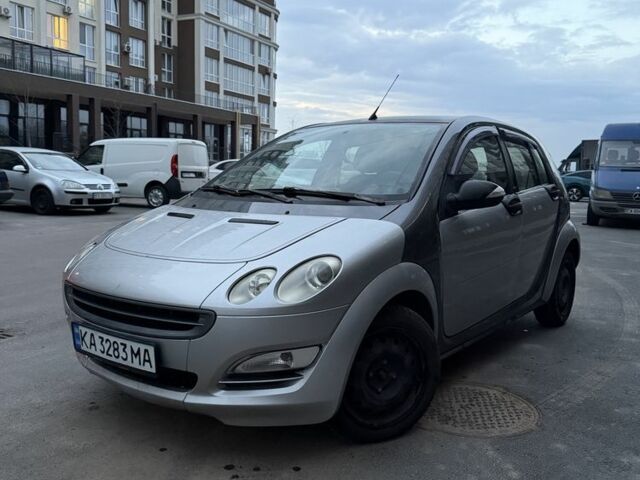 Серый Смарт Форфор, объемом двигателя 1.1 л и пробегом 288 тыс. км за 4000 $, фото 1 на Automoto.ua