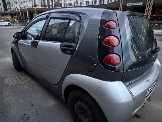 Серый Смарт Форфор, объемом двигателя 1.1 л и пробегом 288 тыс. км за 4000 $, фото 3 на Automoto.ua