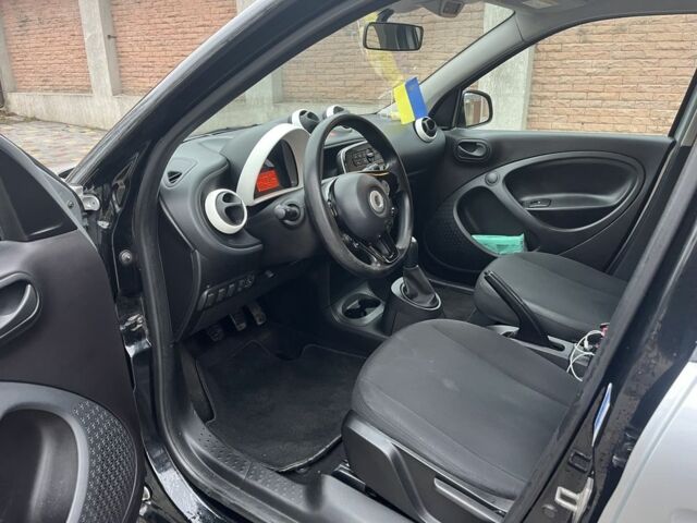 Сірий Смарт Forfour, об'ємом двигуна 1 л та пробігом 142 тис. км за 5397 $, фото 3 на Automoto.ua
