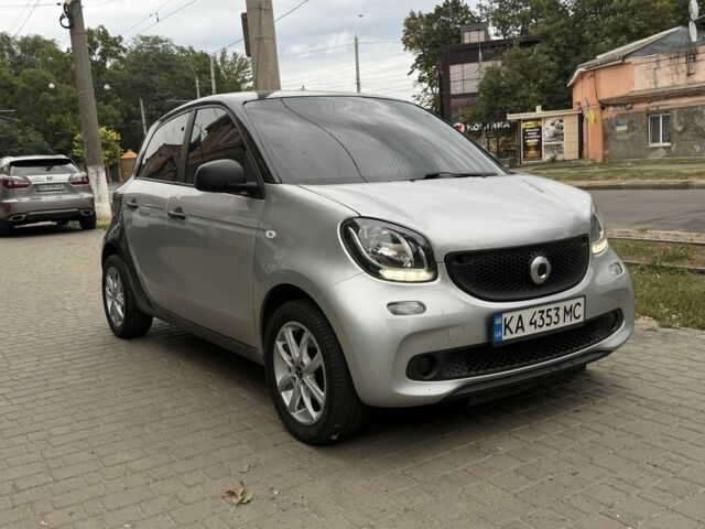 Серый Смарт Форфор, объемом двигателя 1 л и пробегом 145 тыс. км за 5370 $, фото 2 на Automoto.ua