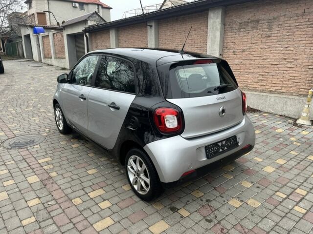 Серый Смарт Форфор, объемом двигателя 1 л и пробегом 142 тыс. км за 6300 $, фото 7 на Automoto.ua
