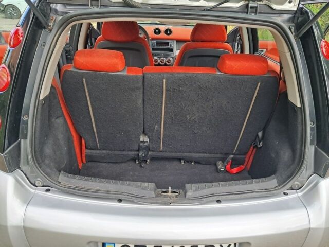 Сірий Смарт Forfour, об'ємом двигуна 1.3 л та пробігом 256 тис. км за 3421 $, фото 9 на Automoto.ua