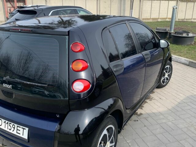 Синій Смарт Forfour, об'ємом двигуна 1.1 л та пробігом 220 тис. км за 2400 $, фото 5 на Automoto.ua