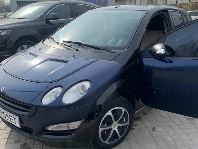 Синій Смарт Forfour, об'ємом двигуна 1.1 л та пробігом 220 тис. км за 2400 $, фото 1 на Automoto.ua