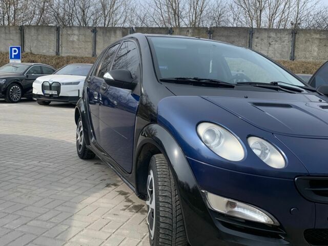 Синій Смарт Forfour, об'ємом двигуна 1.1 л та пробігом 220 тис. км за 2400 $, фото 7 на Automoto.ua