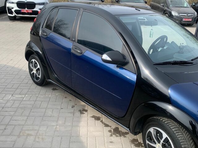 Синій Смарт Forfour, об'ємом двигуна 1.1 л та пробігом 220 тис. км за 2400 $, фото 6 на Automoto.ua