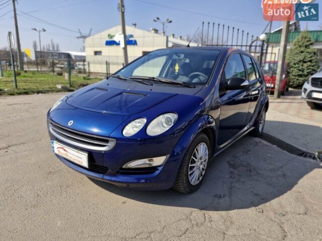 Синій Смарт Forfour, об'ємом двигуна 1.12 л та пробігом 139 тис. км за 4899 $, фото 2 на Automoto.ua