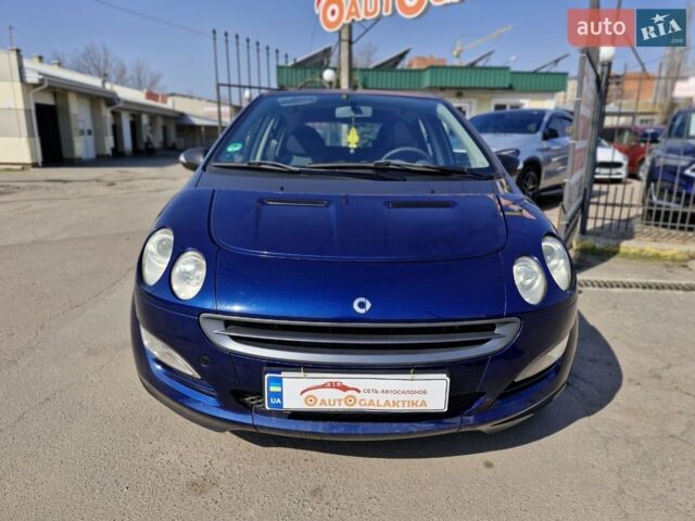 Синій Смарт Forfour, об'ємом двигуна 1.12 л та пробігом 139 тис. км за 4899 $, фото 1 на Automoto.ua