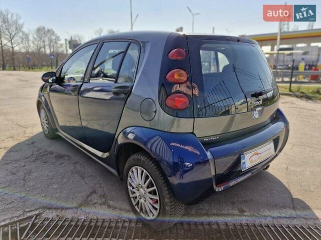 Синій Смарт Forfour, об'ємом двигуна 1.12 л та пробігом 139 тис. км за 4899 $, фото 3 на Automoto.ua