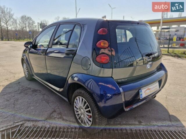 Синій Смарт Forfour, об'ємом двигуна 1.12 л та пробігом 139 тис. км за 4899 $, фото 3 на Automoto.ua