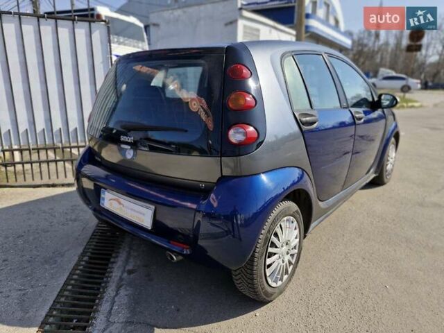 Синій Смарт Forfour, об'ємом двигуна 1.12 л та пробігом 139 тис. км за 4899 $, фото 5 на Automoto.ua