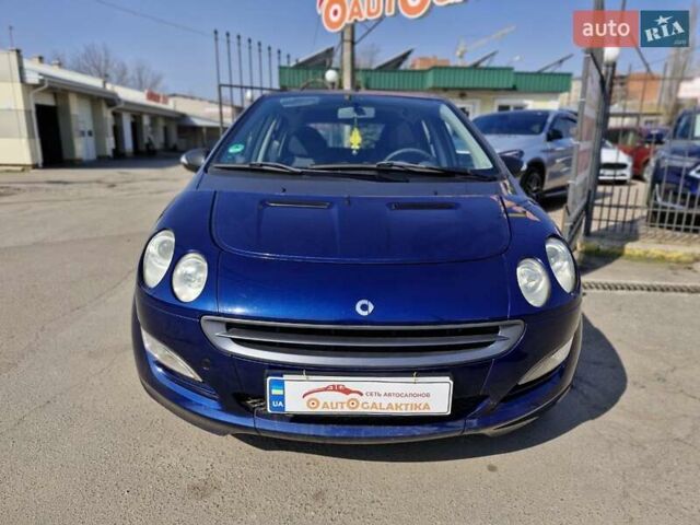 Синій Смарт Forfour, об'ємом двигуна 1.12 л та пробігом 139 тис. км за 4899 $, фото 1 на Automoto.ua