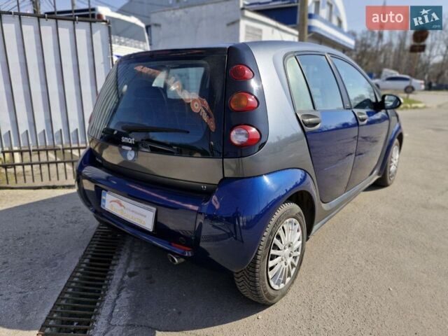 Синий Смарт Форфор, объемом двигателя 1.12 л и пробегом 139 тыс. км за 4899 $, фото 5 на Automoto.ua