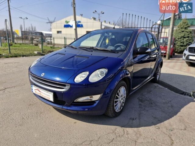 Синій Смарт Forfour, об'ємом двигуна 1.12 л та пробігом 139 тис. км за 4899 $, фото 2 на Automoto.ua