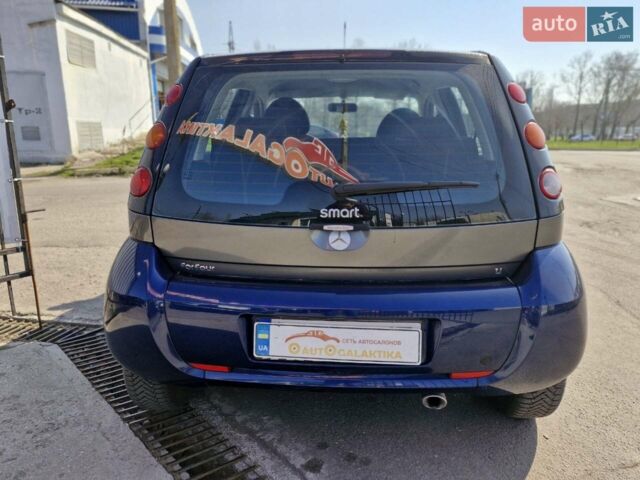 Синій Смарт Forfour, об'ємом двигуна 1.12 л та пробігом 139 тис. км за 4899 $, фото 4 на Automoto.ua