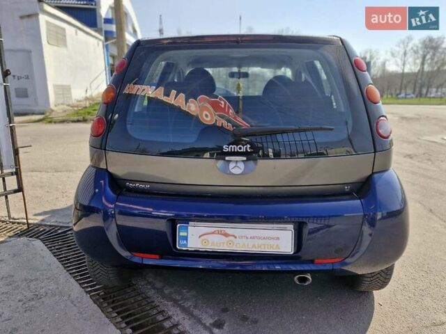 Синій Смарт Forfour, об'ємом двигуна 1.12 л та пробігом 139 тис. км за 4899 $, фото 4 на Automoto.ua