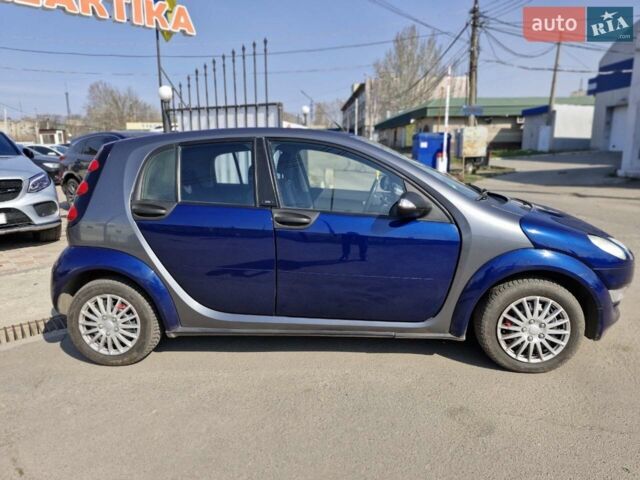 Синій Смарт Forfour, об'ємом двигуна 1.12 л та пробігом 139 тис. км за 4899 $, фото 6 на Automoto.ua