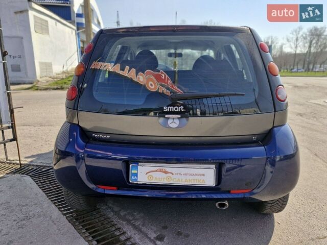Синій Смарт Forfour, об'ємом двигуна 1.12 л та пробігом 139 тис. км за 4899 $, фото 4 на Automoto.ua